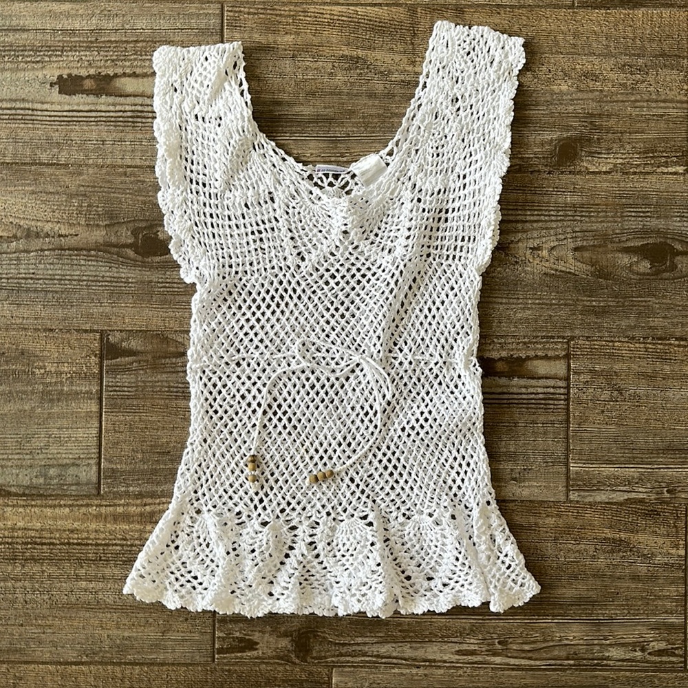 Vintage Crocheted Top